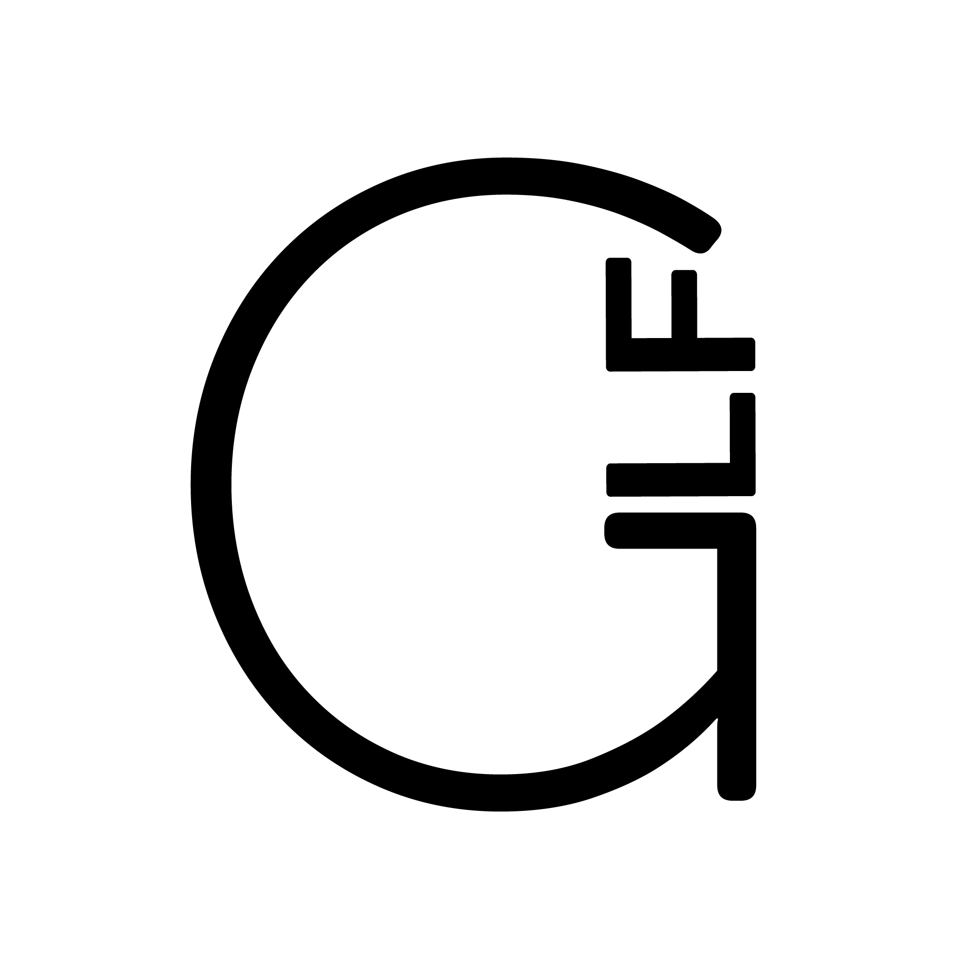 Gersande's G-shaped Logo