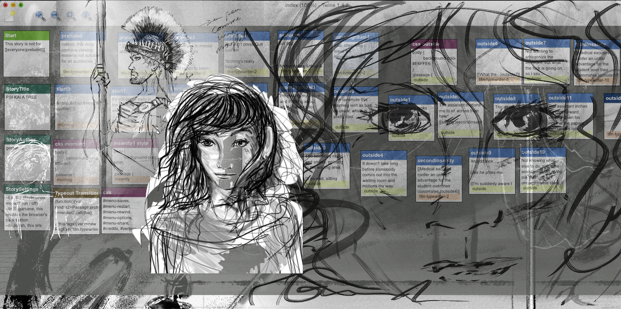 Using Twine 1.4.2 As A Prototyping Tool