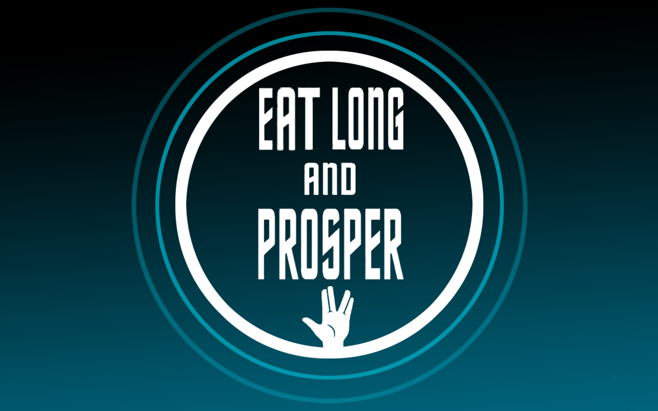 Eat Long and Prosper splash page