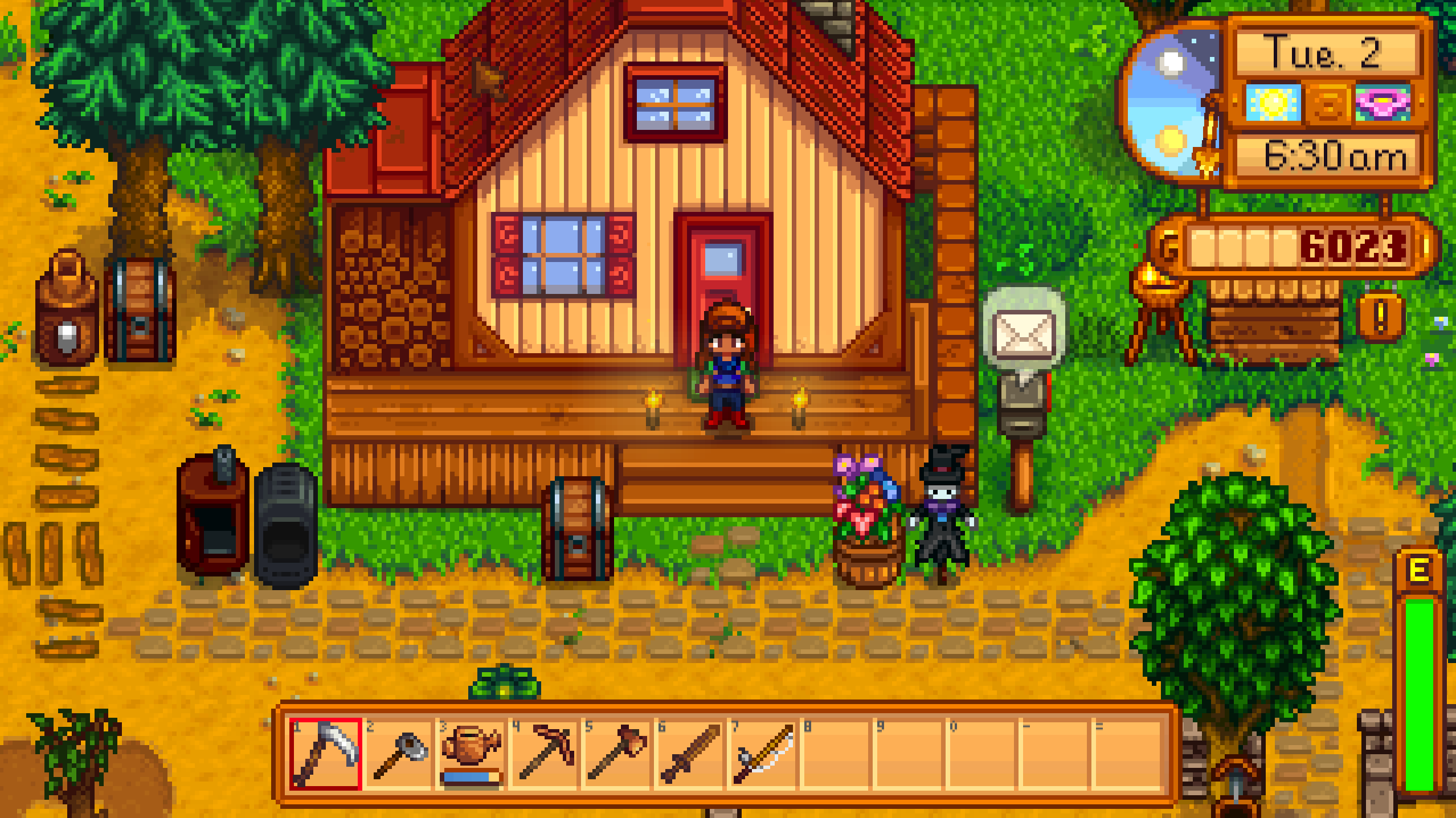 Dumpster Diving And Pickling Pumpkins Ecocritical Possibilities In Stardew Valley