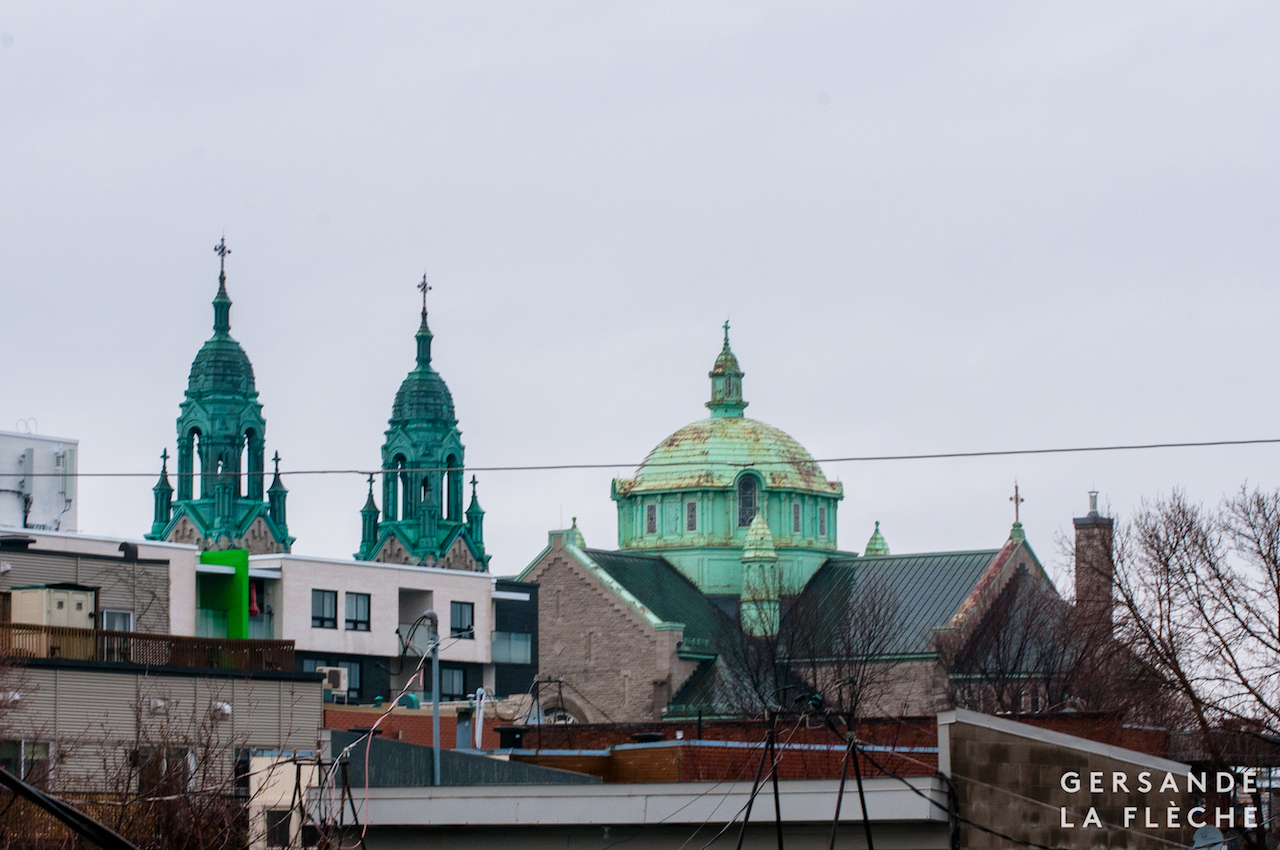Image Description: A photo by the author of Saint Stanislas cathedral in Montréal.