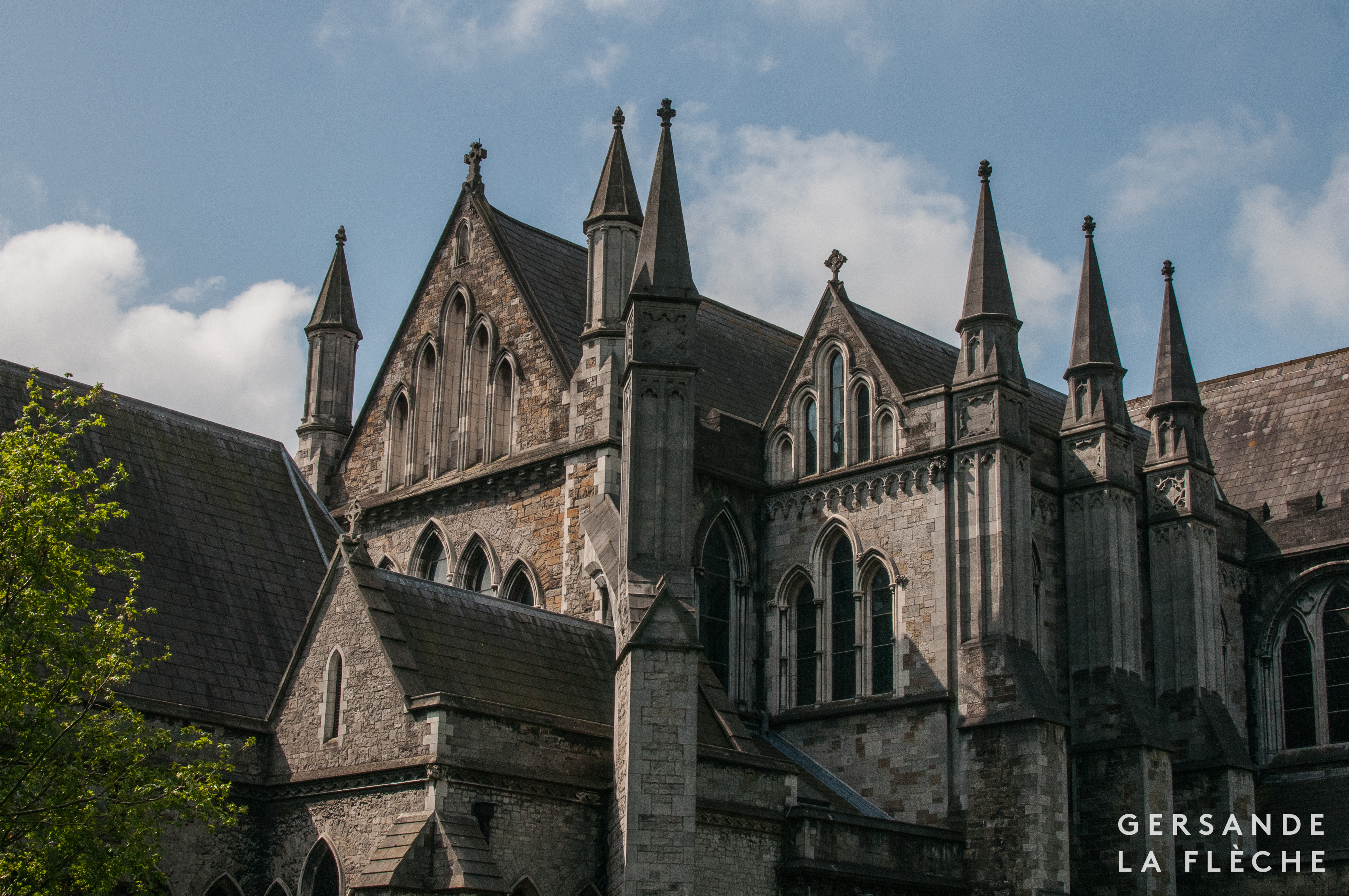 Photo by the author of Saint Patrick's cathedral.