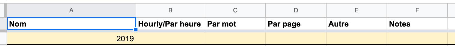 Voici une petite capture d’écran du mien.