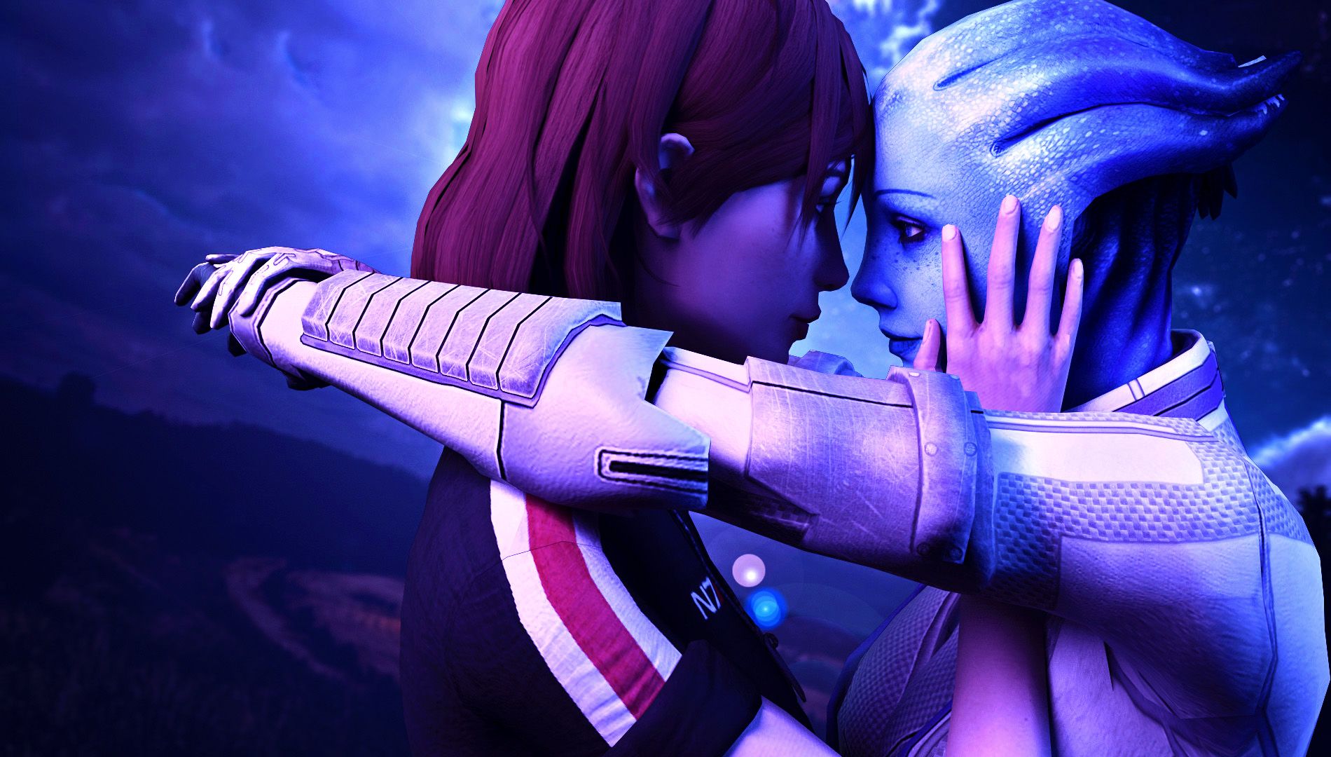 An Extremely Accurate Guide To The Romances In Mass Effect 1 7340