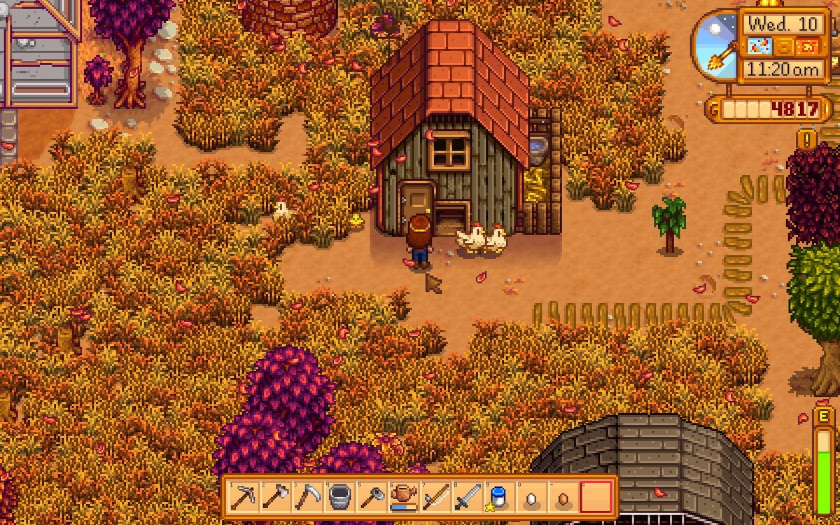 The gentleman farmer, labour and land: ecocritical possibilities in Stardew Valley