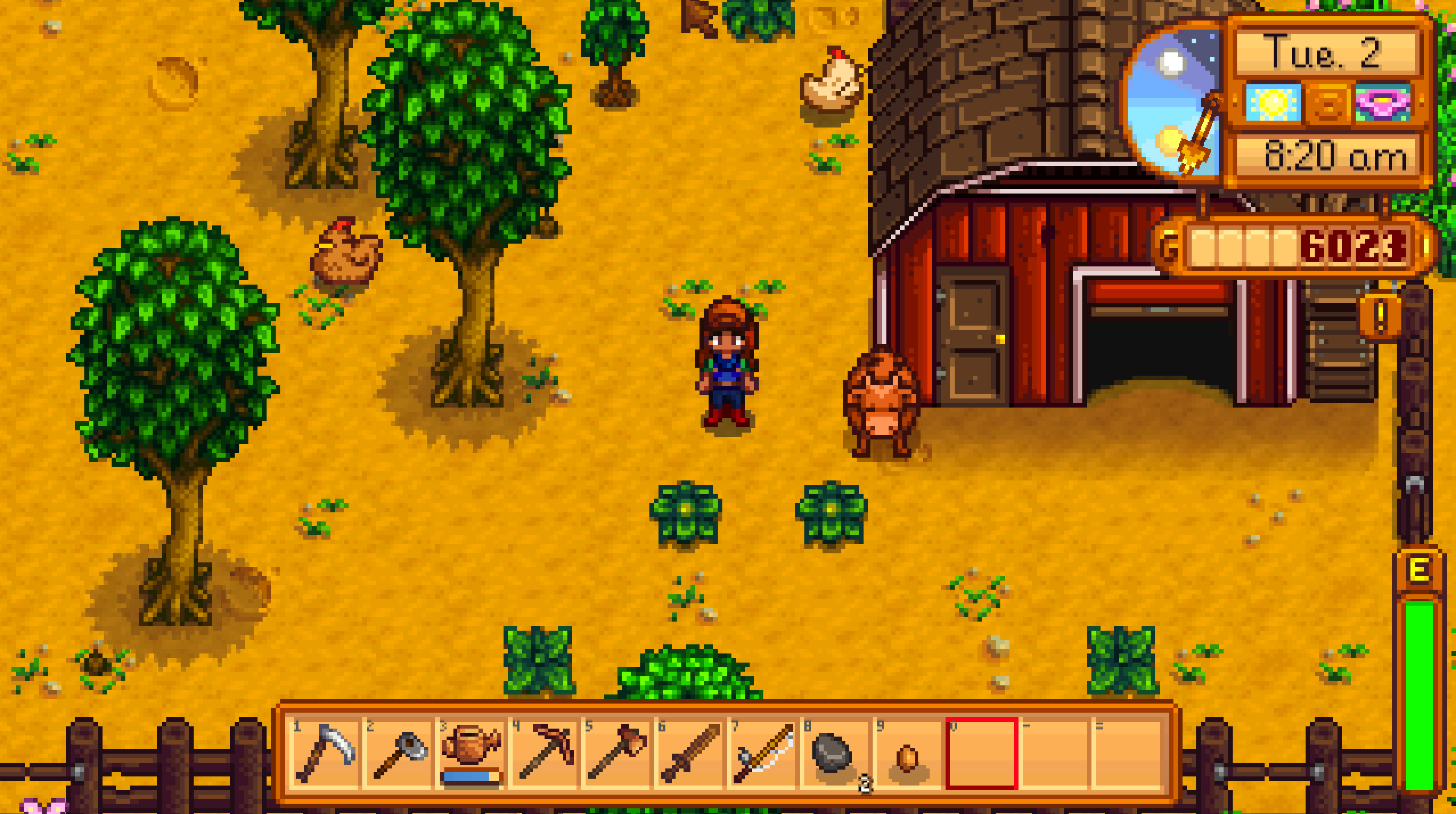 Dumpster diving and pickling pumpkins: ecocritical possibilities in Stardew Valley