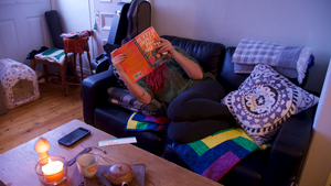 I launched a bookish vlog!