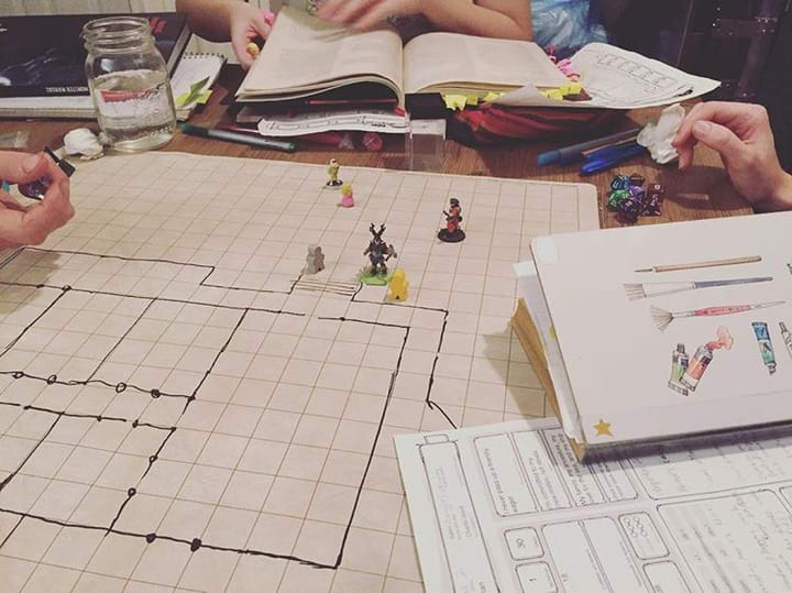 Dungeon Mastering For The First Time