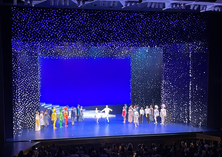 A sparkling Cendrillon at the Grands Ballets (2 june 2023)
