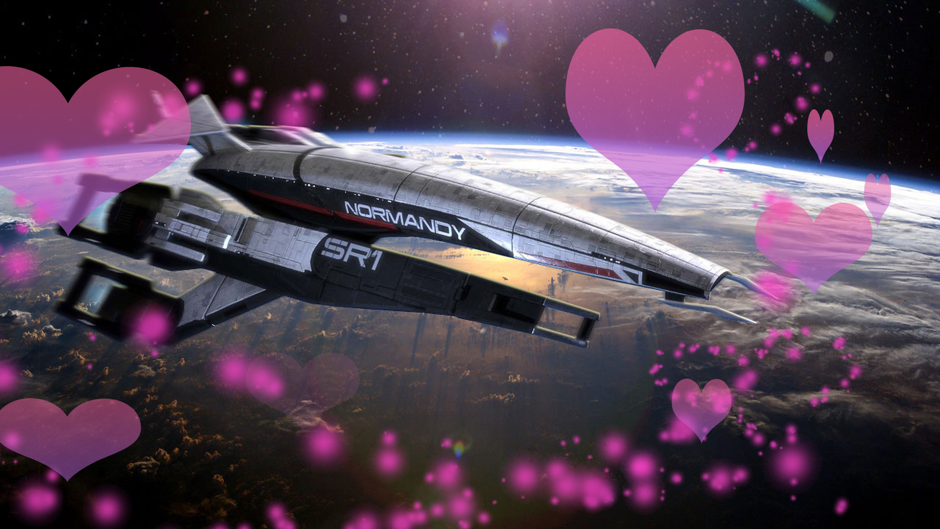 An Extremely Accurate Guide to the Romances in Mass Effect 1