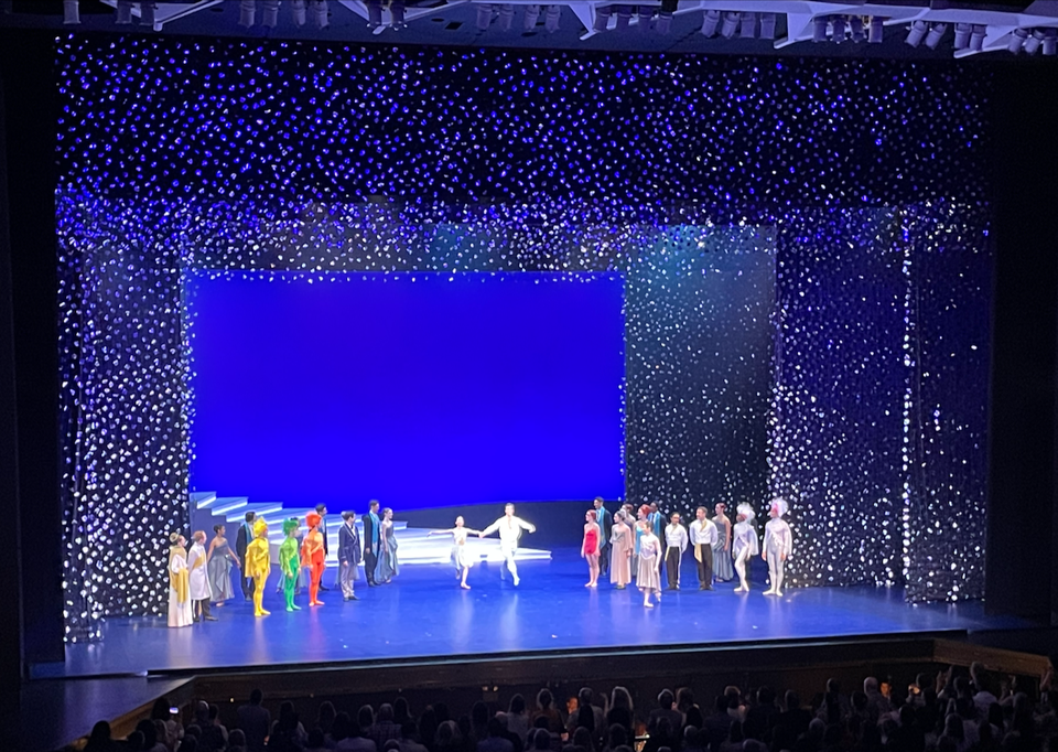 A sparkling Cendrillon at the Grands Ballets (2 june 2023)