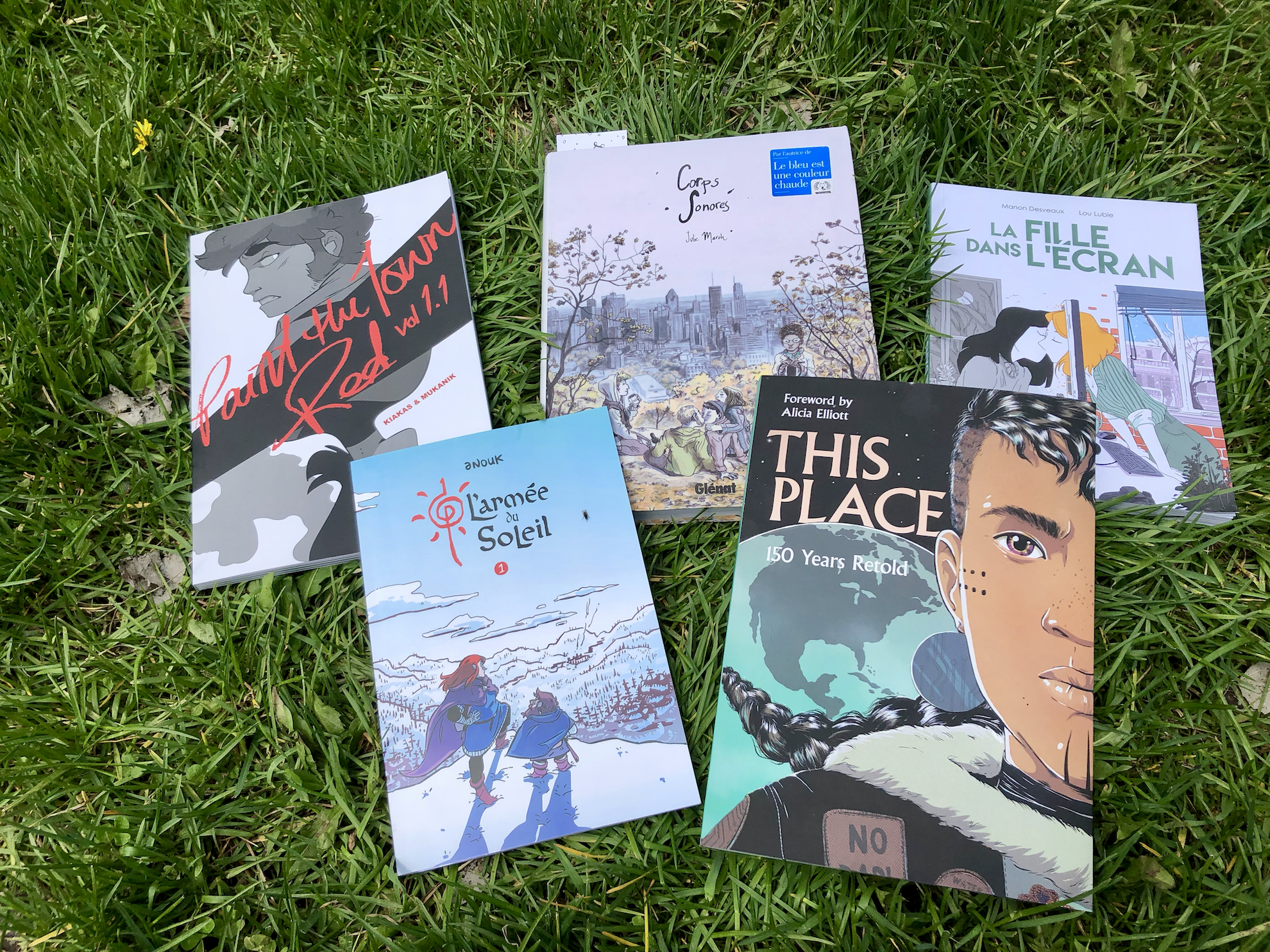 Cinq trouvailles au Festival BD de Montréal