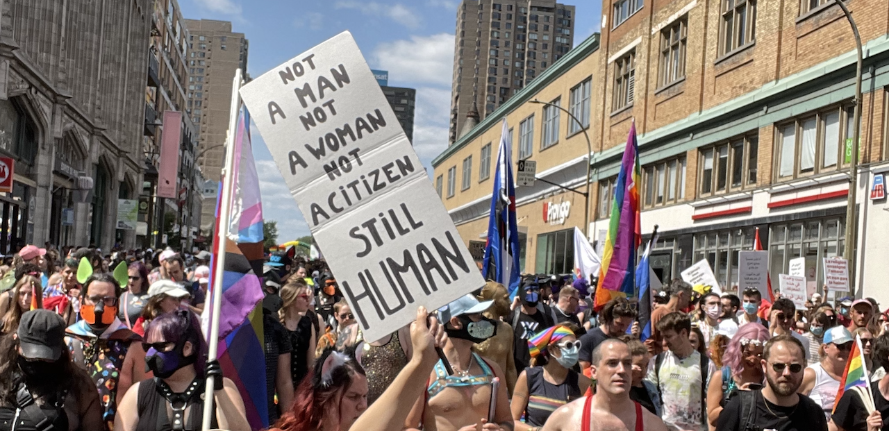 Tout le monde sur le pont: les choses virent au désastre pour les personnes trans, intersexes et nonbinaires avec le PL2